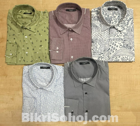 Mens Long Sleeve Shirt